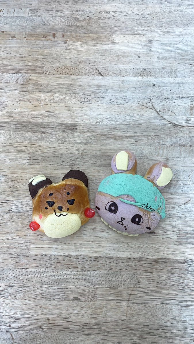 __0405l5's tweet photo. 【ちまたパンの巻】
今日はメロンパン ちまたver.作ってみた❣️
クッキー足りなくてちまたのお顔が悲惨状態なの悲しいけど💧､､｡
大好きなお友達がゼロズだから一緒に撮ったっ♡(ﾁｰﾑ LAPONE)
ついでにギュビンさんのギュニニも作らせてもらったぞよ✋
 #JOCHUM  #JO1  #ZEROBASE  #木全翔也 https://t.co/YQ8zXCdnGP