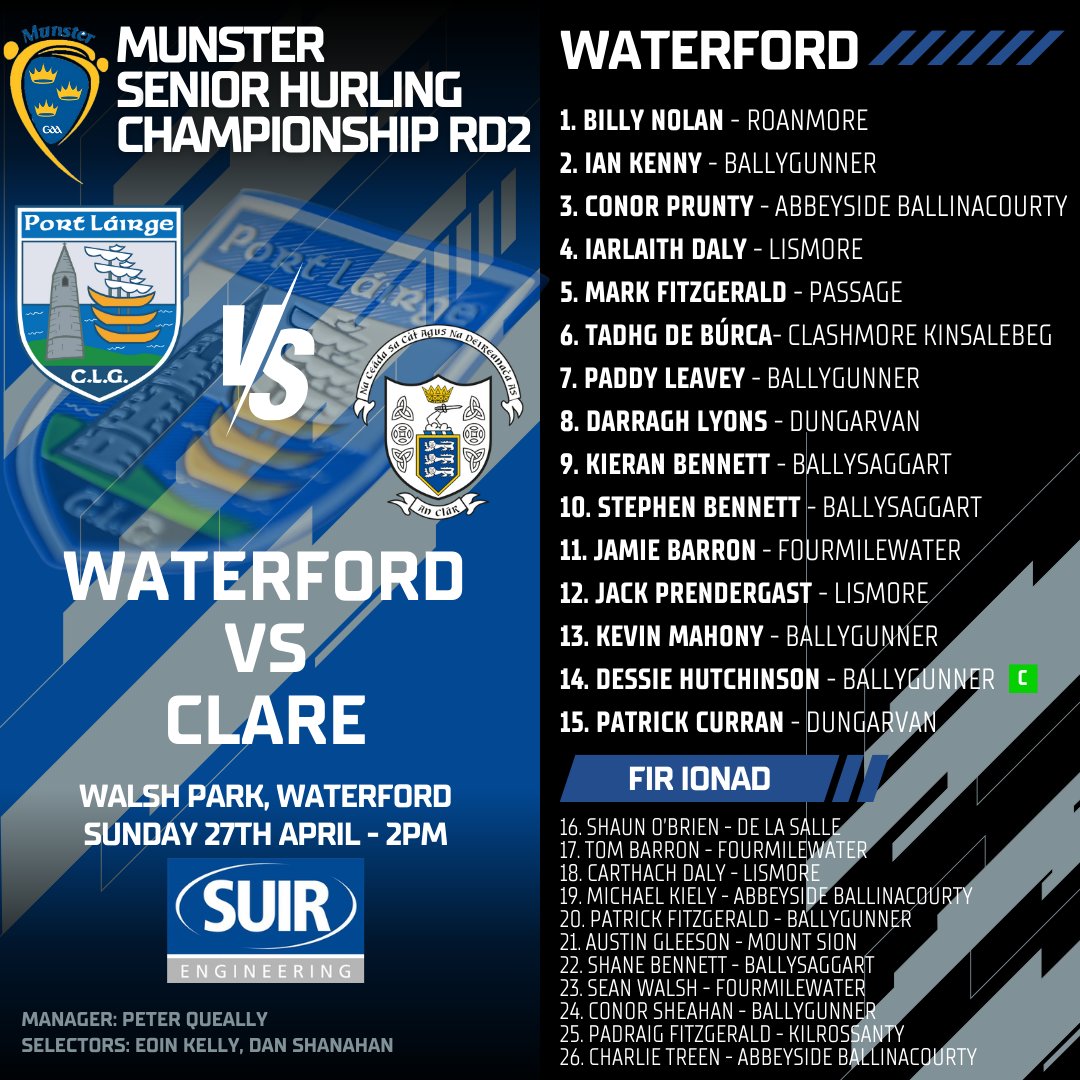 Waterford GAA tweet media