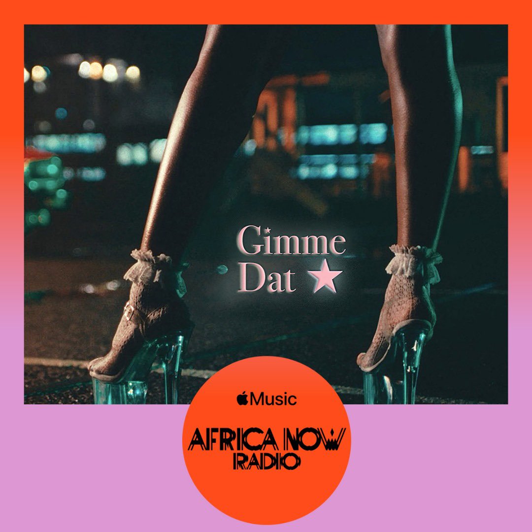 MavinRecords's tweet photo. ‘Gimme Dat’ by Ayra Starr &amp; Wizkid is now playing on @AppleMusic Africa Now Radio! 🌟🦅

Listen here: https://t.co/SM9yAyG0O8 https://t.co/1GtSvD3D65