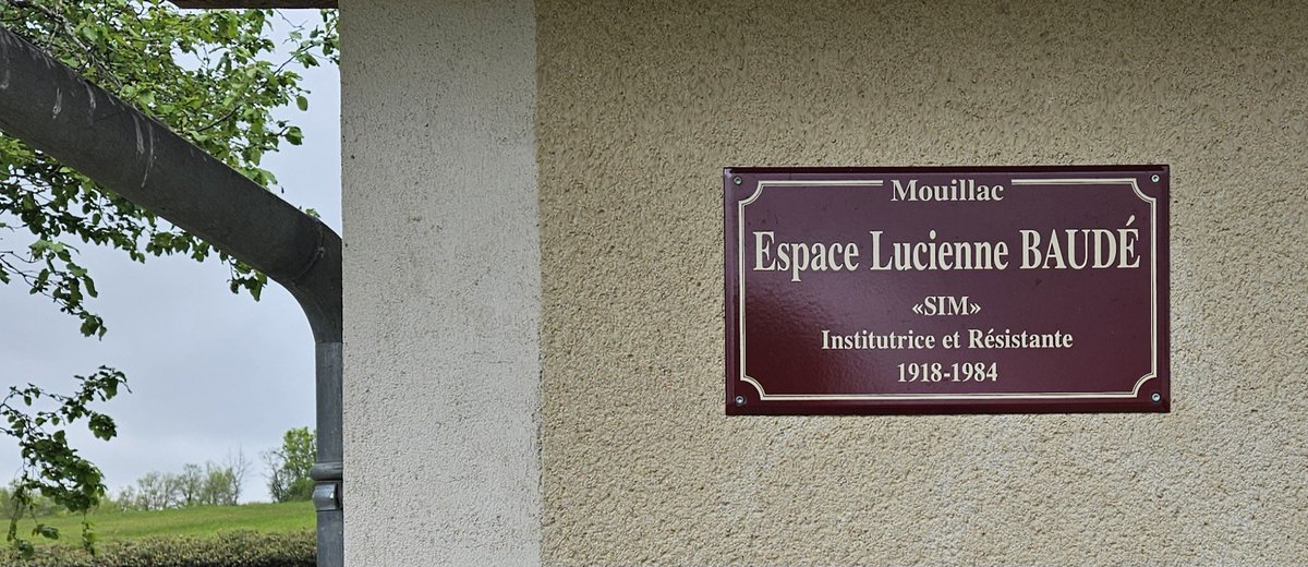 LeNormandCyril1's tweet photo. Très belle cérémonie lors de laquelle l'émotion a été forte:
🟩la lecture de textes par les petits enfants de Lucienne Baudé. 
🟪interprétation par l'un d'eux au trombone du "chant des partisans"
🟫en conclusion un discours fort de sens de la SG de la @Prefet_82  G Darracq. https://t.co/R7wDFA6AID
