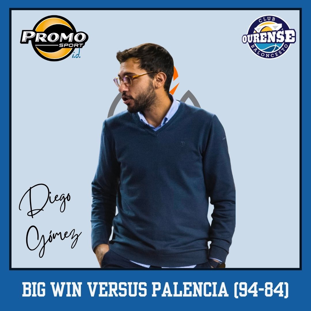 promo_sport_int's tweet photo. Spain - 1ª FEB 🇪🇸 Huge congrats to Diego Gómez and Club Ourense Baloncesto for a big win versus Palencia (94-84) #PSFam https://t.co/2ueyU8hvdC
