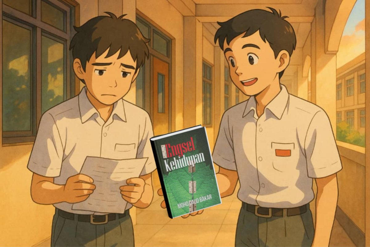 Nanti bila dah besar, dah kerja, kita akan rasa nak bagi nasihat kepada orang yang kurang berjaya dalam SPM sebab waktu itu kita sedar yang,

"Dulu aku gagal SPM, tapi lepas aku gagal aku bangkit balik nak buktikan yang aku boleh berjaya."