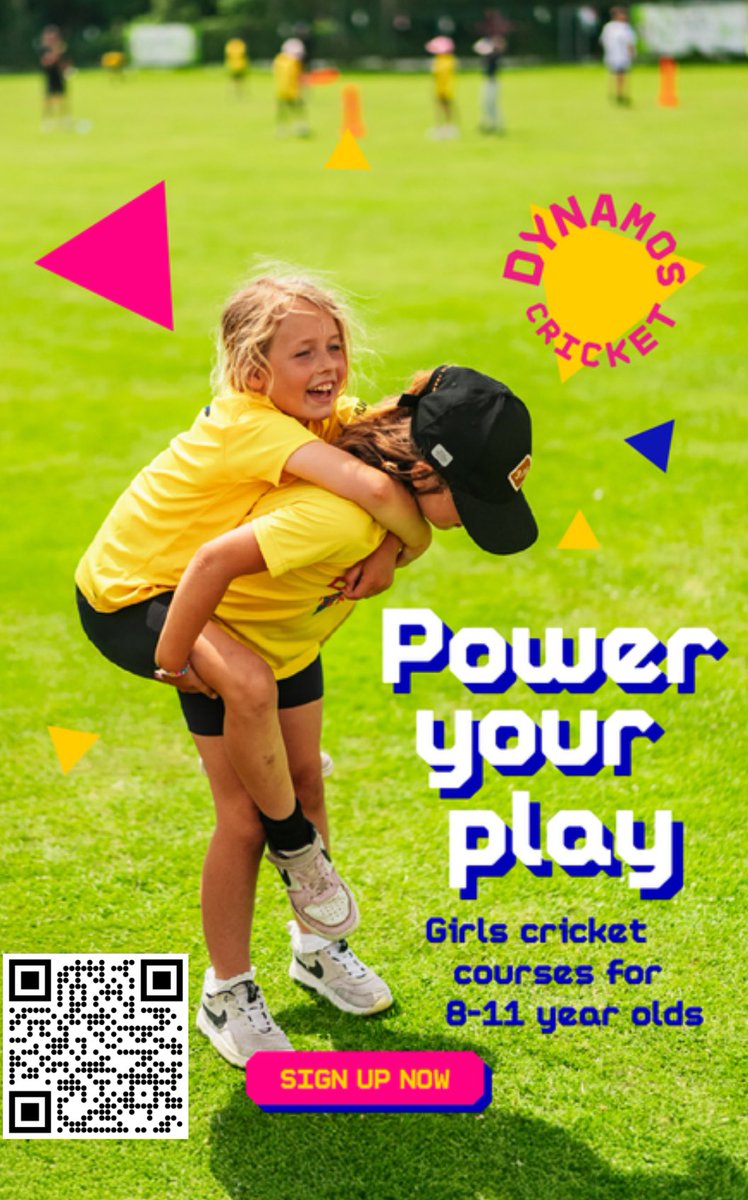 **FREE CRICKET TASTER SESSION**

Do you want to try something different?

FREE cricket taster session on Saturday, April 26th from 10-12noon at Longfield Academy (Melton) It’s open to all women &amp; girls. 

Please email Kat if you would like to attend kat@urbanmovementprimary.co.uk