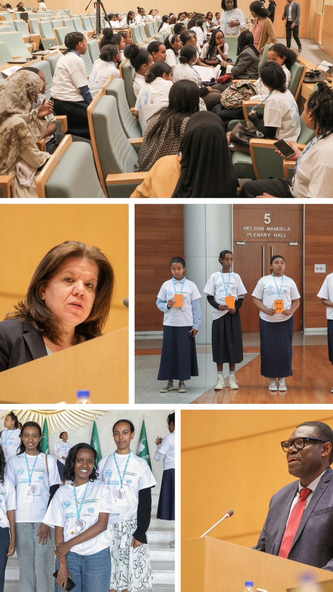 ITU Regional Office in Africa (@ituafrica) on Twitter photo 🎉Africa’s #GirlsinICT Day 2025 celebration at <a href="/_AfricanUnion/">African Union</a> in Addis Ababa brought innovation, mentorship & inspiration to life! From panels to showcases & dialogue, girls proved they don’t just belong in tech—they lead it. <a href="/ITUafrica/">ITU Regional Office for Africa</a> <a href="/UN_Women/">UN Women</a> <a href="/INSAEthio/">INSA- የኢንፎርሜሽን መረብ ደህንነት አስተዳደር</a> <a href="/ECA_OFFICIAL/">ECA</a> 🎉Africa’s #GirlsinICT Day 2025 celebration at <a href="/_AfricanUnion/">African Union</a> in Addis Ababa brought innovation, mentorship & inspiration to life! From panels to showcases & dialogue, girls proved they don’t just belong in tech—they lead it. <a href="/ITUafrica/">ITU Regional Office for Africa</a> <a href="/UN_Women/">UN Women</a> <a href="/INSAEthio/">INSA- የኢንፎርሜሽን መረብ ደህንነት አስተዳደር</a> <a href="/ECA_OFFICIAL/">ECA</a>