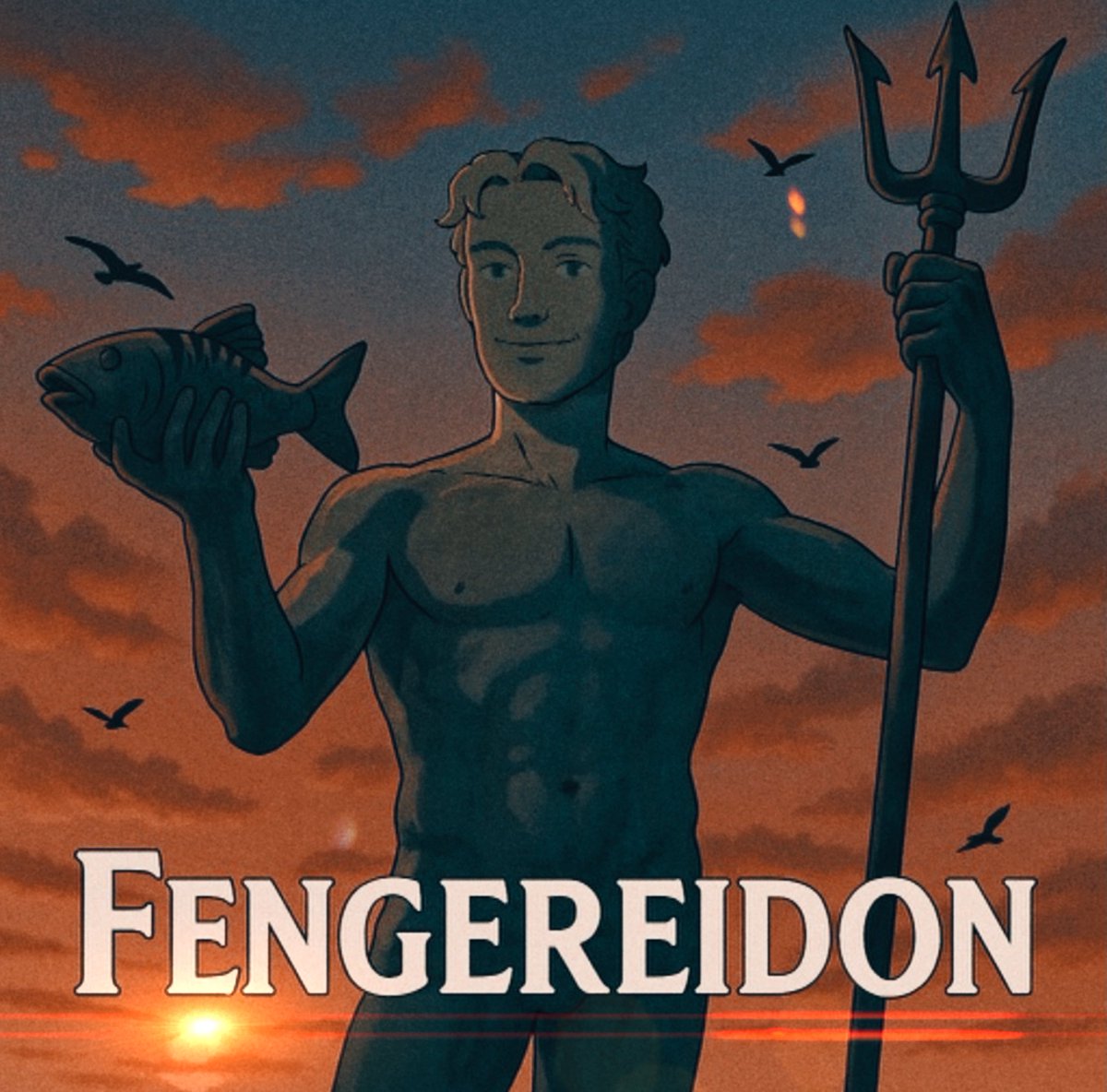 Jicriju's tweet photo. Fan vad fin han är, vår alldeles egna Fengereidon #ifkgbg #fenger #ggg https://t.co/CxbFCTRW4H