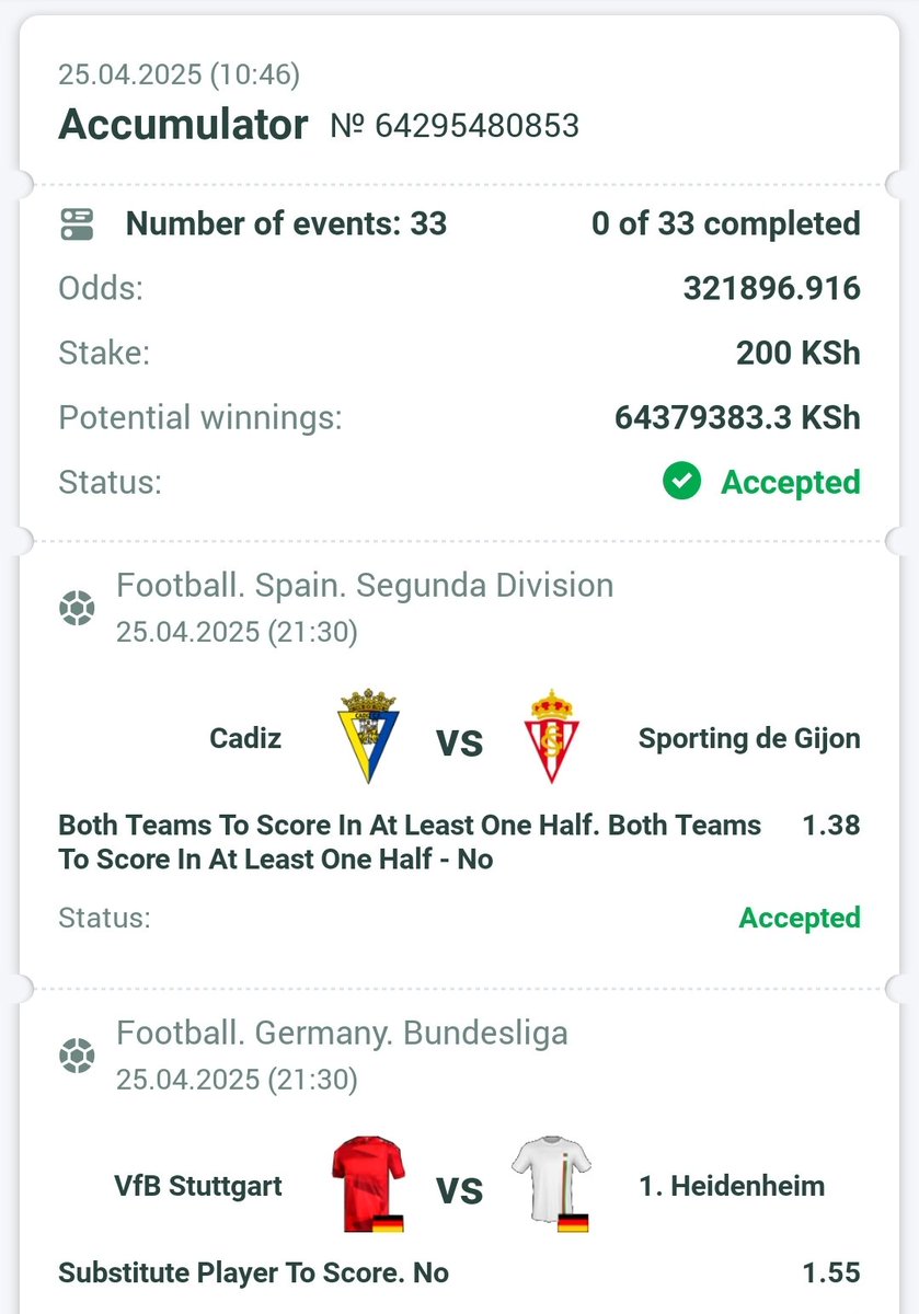 Highlight of the day 💸🔥
321K odds from 33 events

LINEBET 🟢

Register: bit.ly/3VIm58m
Use Promocode: IPOSIKU

APK 👉 t.ly/SBT8X

Betting code: LXPMX
64M loading...

Sh 50 will give you 16M