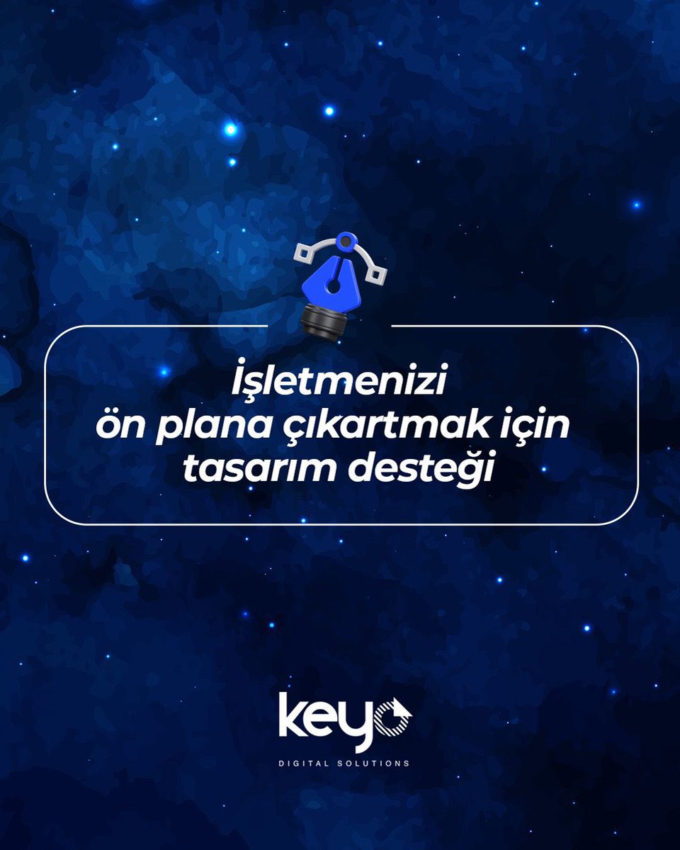 keyodigital's tweet photo. İşletmenizin ihtiyacı olan her şey Keyo çözümlerinde! ✨

#KeyoDigital #Website #eTicaret #Digital #Altyapı #DigitalMarketing https://t.co/R5CWfuZNz8