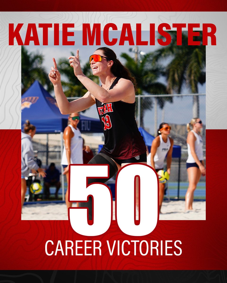 Everyone please join is in congratulating
our junior KATIE MCALISTER for achieving her 50th
WIN ‼️

Here is to many more 💪

#GoUtes