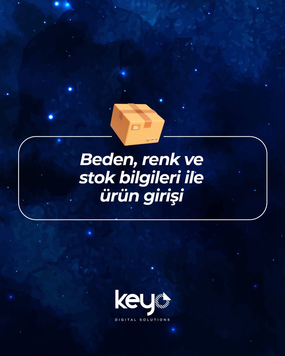 keyodigital's tweet photo. İşletmenizin ihtiyacı olan her şey Keyo çözümlerinde! ✨

#KeyoDigital #Website #eTicaret #Digital #Altyapı #DigitalMarketing https://t.co/R5CWfuZNz8