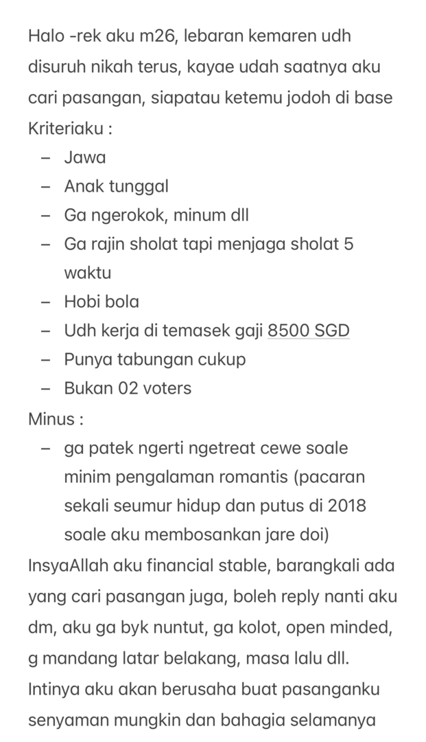 sbyfess's tweet photo. titipan temen -rek, semoga dapet dahhh https://t.co/W3LfePmLOZ