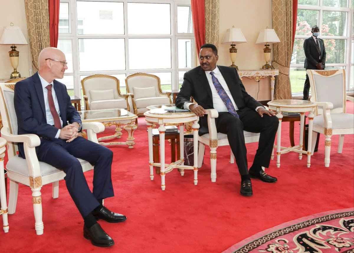 IGAD Secretariat (@igadsecretariat) on Twitter photo IGAD Executive Secretary, H.E. <a href="/DrWorkneh/">Dr Workneh Gebeyehu</a>, is participating in the Extraordinary Summit of Troop Contributing Countries (TCCs) to the African Union Support and Stabilization Mission in Somalia (AUSSOM), currently underway at State House Entebbe, alongside Heads of State and IGAD Executive Secretary, H.E. <a href="/DrWorkneh/">Dr Workneh Gebeyehu</a>, is participating in the Extraordinary Summit of Troop Contributing Countries (TCCs) to the African Union Support and Stabilization Mission in Somalia (AUSSOM), currently underway at State House Entebbe, alongside Heads of State and
