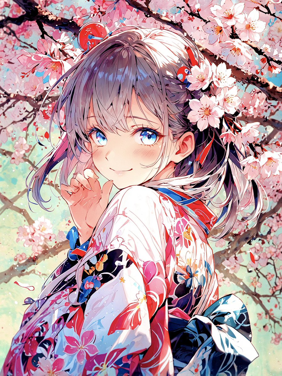 ai_art_haruka's tweet image. こんばんは!
今朝起きたらSwitch2落選メールが届いてて、あまりの悲しみにポスト忘れました...
明日からGWの人は思う存分楽しんで下さいね✨
#AIart
#AIイラスト