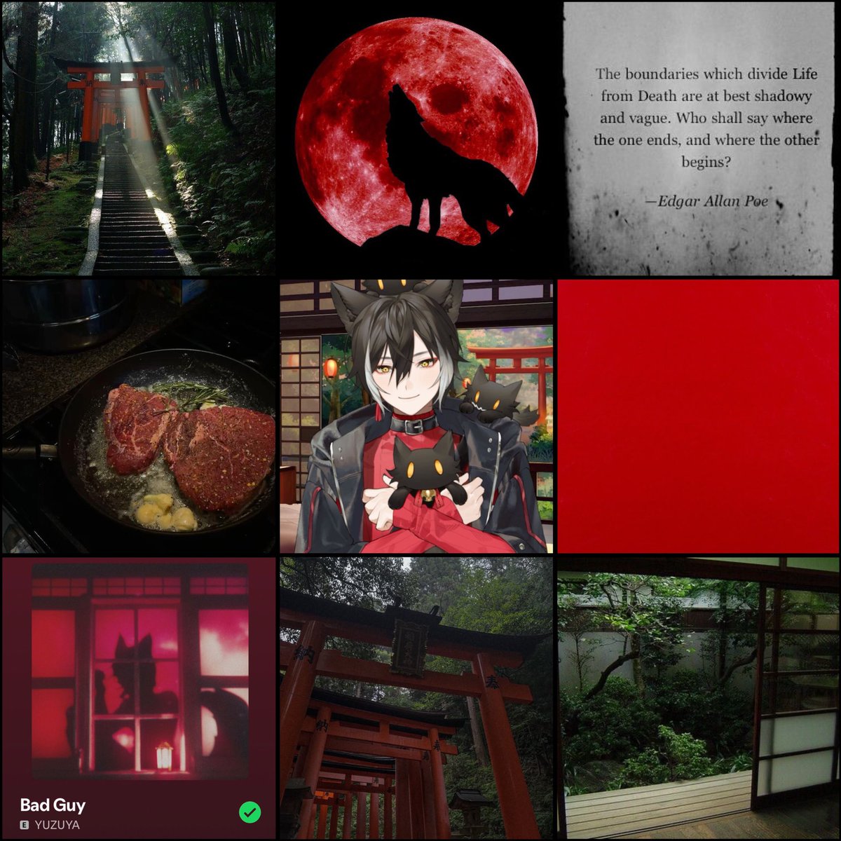 aki__draws_'s tweet photo. POV: Yuzuya is your favorite VTuber
#howlerden #yuzuya 🐺⛩️ https://t.co/0abo3m0CKA
