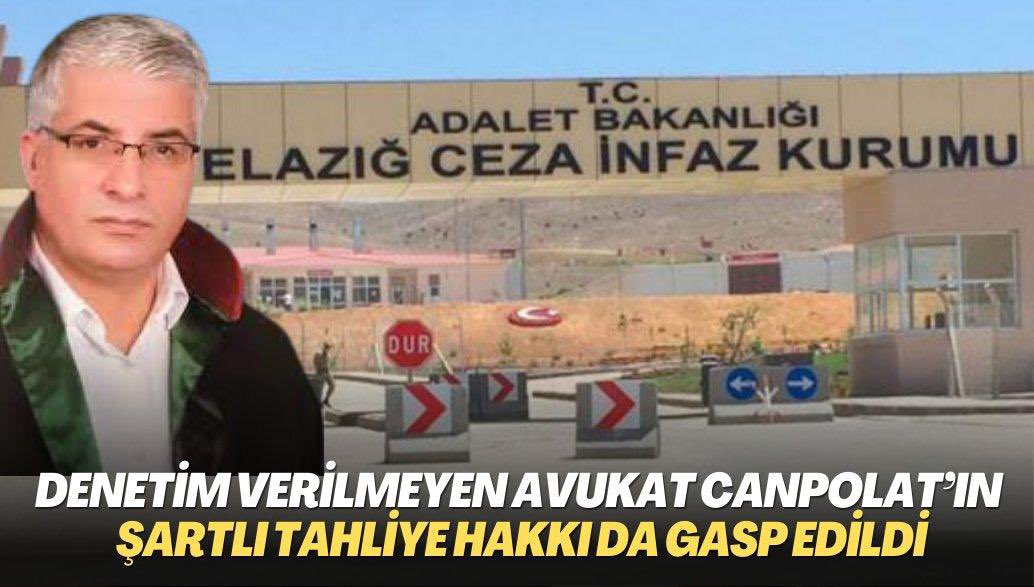 Babam Av. Turan Canpolat’ın suçsuz olduğunu, kumpas bir dava ile içeride olduğunu sağır sultan duydu. 
Bunu yapanlar sanıyorlar ki yanlarına kalacak. Adalet yerini bulduğunda, bu zulmün hesabı teker teker sorulacak!
<a href="/adalet_bakanlik/">T.C. Adalet Bakanlığı</a> 
<a href="/ctekurumsal/">Ceza ve Tevkifevleri Genel Müdürlüğü</a>