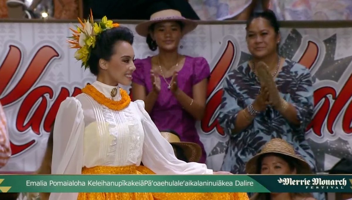 808constituent's tweet image. #MerrieMonarch