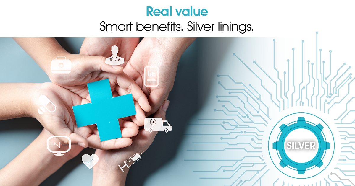 keyhealth_sa's tweet image. Smartly priced, high-value, rich day-to-day benefits. Add a silver lining to your medical aid with our Silver option: bit.ly/Silver_2025

#MoreValue #RealBenefits #ChooseKeyHealth