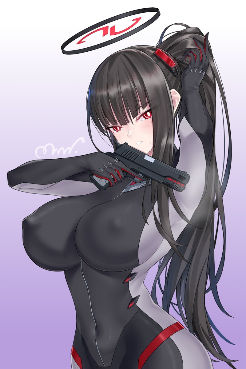 NNproject1's tweet photo. 調月リオ😋
#BlueArchive 
#ブルアカ https://t.co/kTr93LFr4s