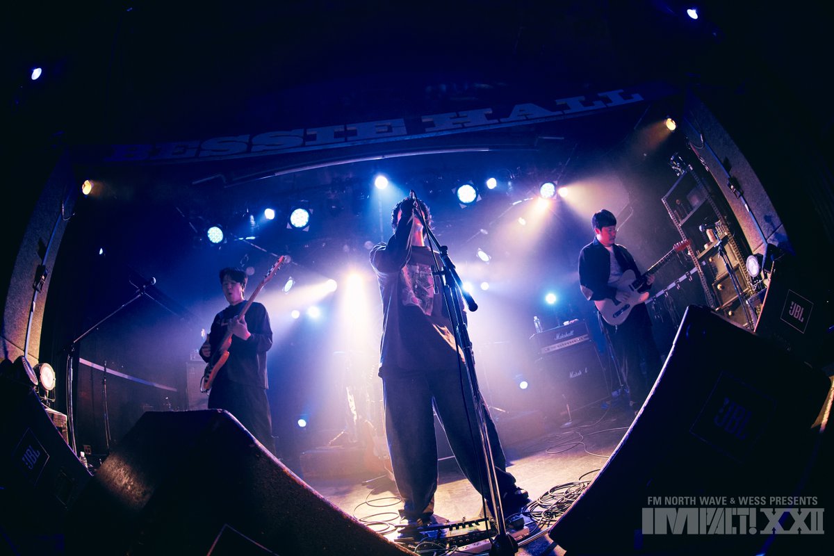 WESSIMPACT's tweet image. ◤￣￣￣￣￣￣￣                              
  LIVE写真公開          
＿＿＿＿＿＿＿◢                  

【Lavt】    
2025.4.19(SAT)     
FM NORTH WAVE &amp;amp; WESS PRESENTS    
IMPACT! XXII supported by アルキタ    
at BESSIE HALL  

Photo by Atsushi Ito (@inbluemoment)  
#IMPACT22…