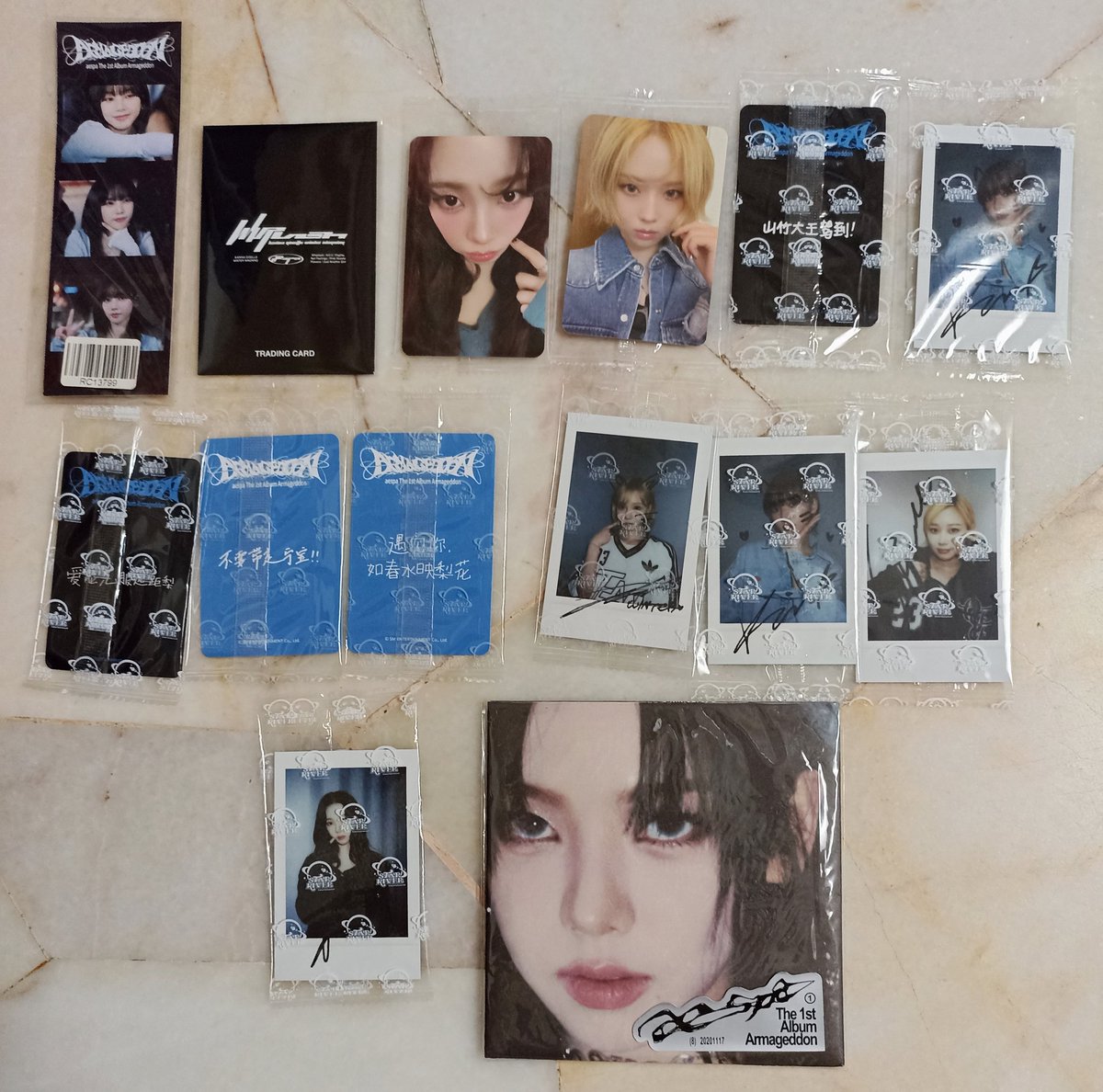 Nayeonyeon3's tweet photo. #pasaraespa #pasarive #pasarkep1er #pasartxt #pasarNewJeans #pasarexo 
#pasaritzy #pasarstayc #pasarsnsd wts aespa photocard poca karina winter ningning giselle @pasaraespa @pasaraespaMY https://t.co/3Ojpga9cGs
