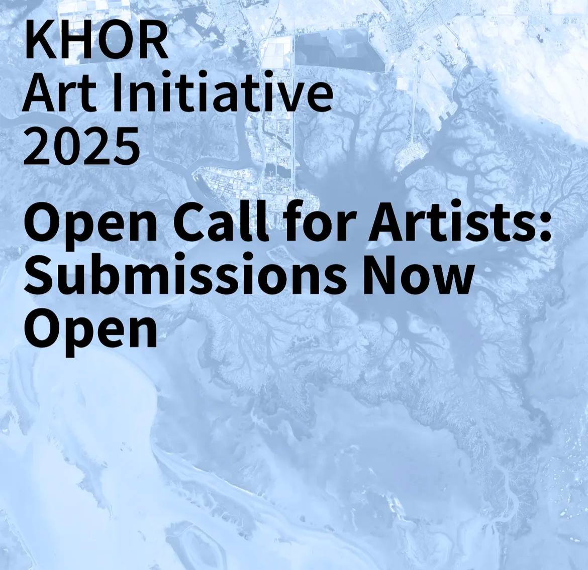 SARAIGallery's tweet photo. KHOR ART INITIATIVE 2025

https://t.co/9fLO97QT84 https://t.co/5M2624BQFb