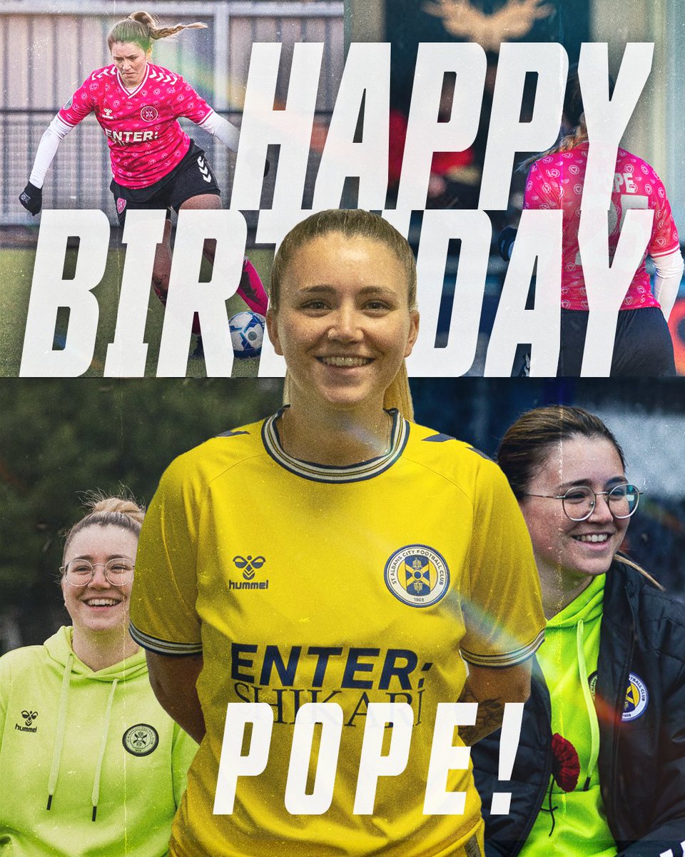 sacfcwomen's tweet photo. 💛 Happiest of Birthdays, Erin! 

#COMEONYOUSAINTS 😇 https://t.co/cAaraktYrk