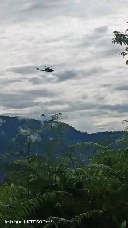 Since April 13, 2025, until today, April 25, the Indonesian military (TNI) has carried out helicopter airstrikes using bombs in Gilonik, Sinak, West Papua. Helicopters were deployed from Timika. Many civilians have fled their villages. The number of casualties remains unknown.
