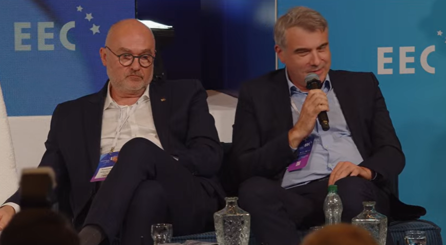 Tomasz Ślęzak, prezes <a href="/weglokoks/">Węglokoks S.A.</a>: nacjonalizacja nie zmieni warunków gry, ona nie jest sposobem na obniżenie cen energii. Jeśli chcemy produkować lokalnie, musimy zrobić kilka rzeczy, o których mówili już moim przedmówcy, by to miało ekonomiczne uzasadnienie. <a href="/EECKatowice/">EEC Katowice, Poland</a> <a href="/wnppl/">WNP.PL</a>