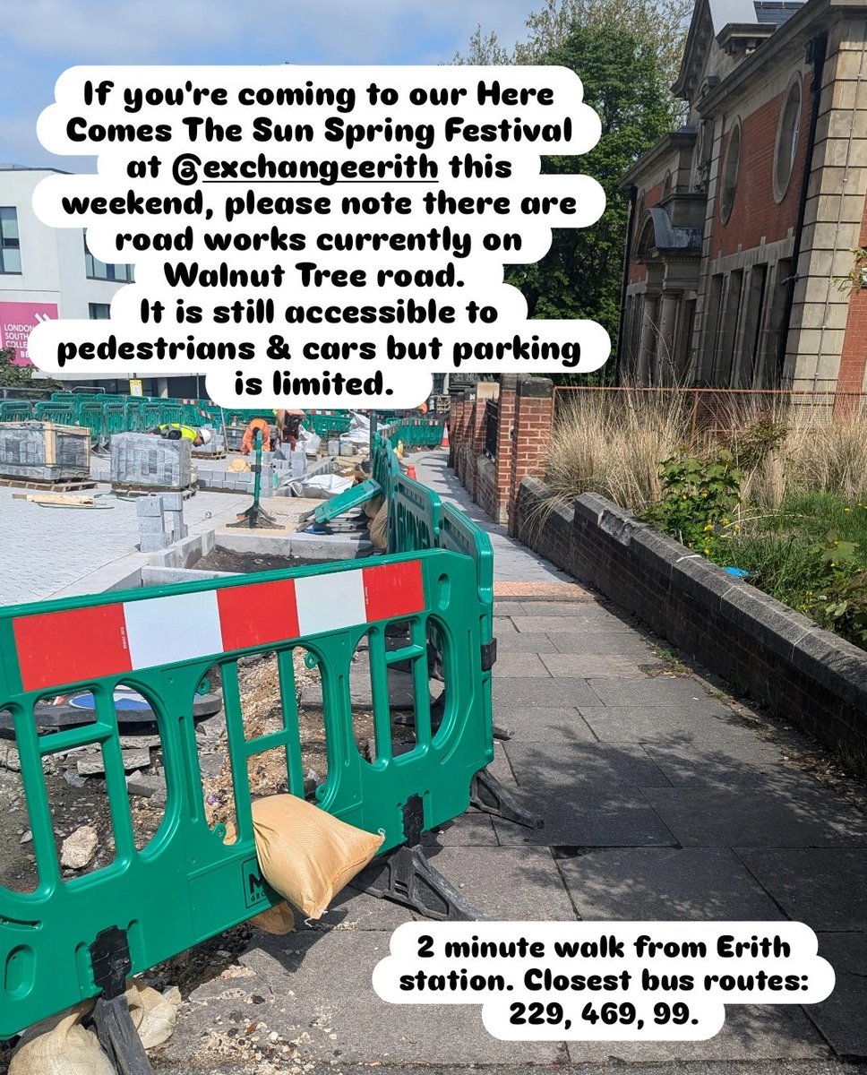 Bexley Brewery (@bexleybrewery) on Twitter photo Important information if you're coming to <a href="/exchangeerith/">The Exchange</a> for our #SpringFestival this weekend☀️🍻
#Bar opening times🍻:
Friday 5-10pm (music from 6pm <a href="/PlayitonPan/">Play it on Pan</a> & The Jim Jams)
Saturday 12pm-10pm (music from 3pm)
Sunday 12pm-5pm (music from 1pm) Important information if you're coming to <a href="/exchangeerith/">The Exchange</a> for our #SpringFestival this weekend☀️🍻
#Bar opening times🍻:
Friday 5-10pm (music from 6pm <a href="/PlayitonPan/">Play it on Pan</a> & The Jim Jams)
Saturday 12pm-10pm (music from 3pm)
Sunday 12pm-5pm (music from 1pm)