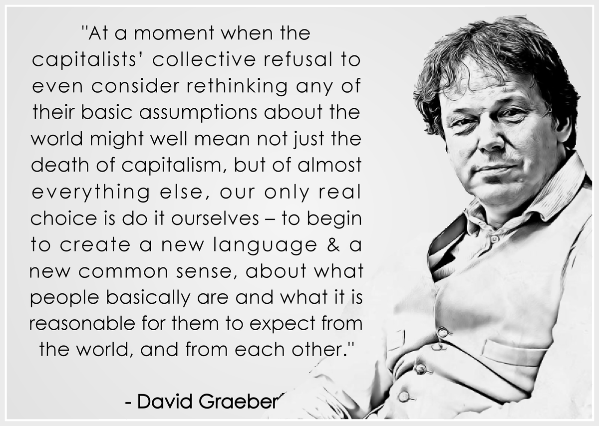 David Graeber Institute tweet media