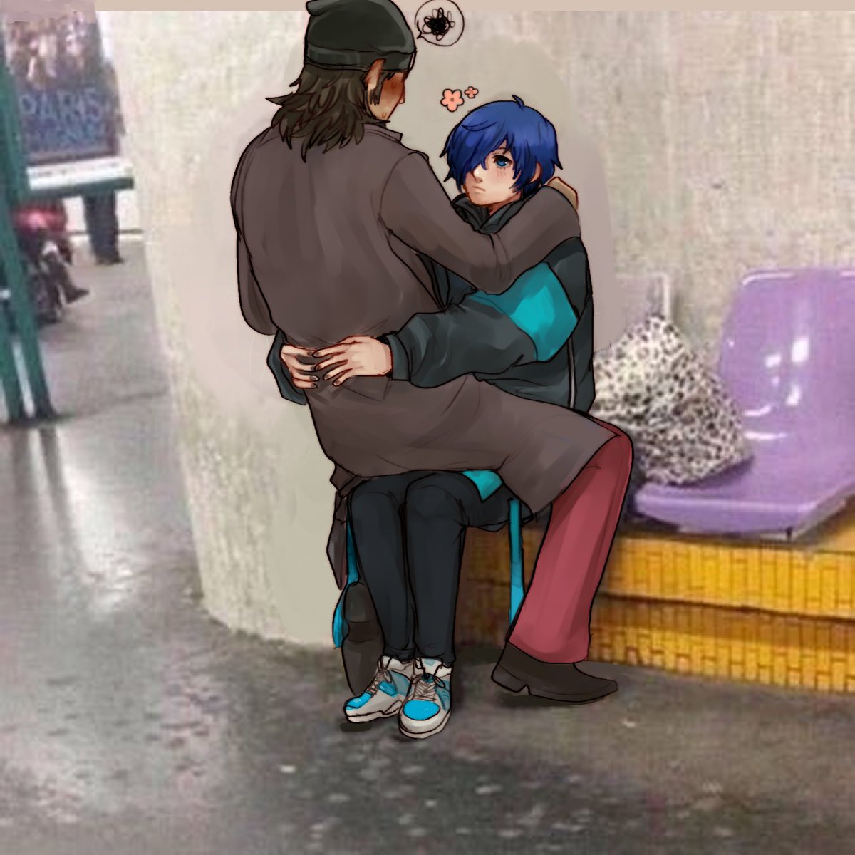 late night shinjimina silly doodle