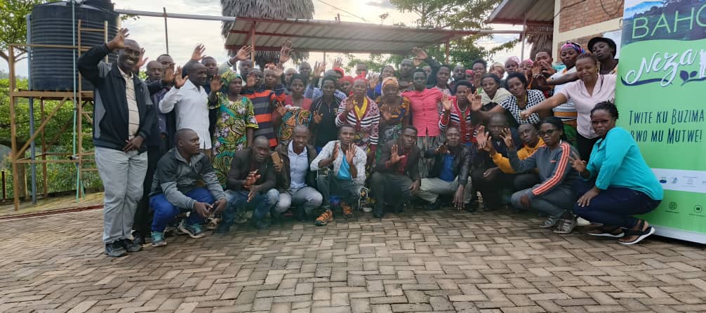 On this Friday, Jeunes Scolarises in partnership with <a href="/RBCRwanda/">Rwanda Biomedical Centre</a> <a href="/Imbuto/">Imbuto Foundation</a> ,<a href="/MusanzeDistrict/">Musanze District</a>, are Closing the trainings for Community Based Counselors (CBCs) about Baho Neza Mental Health program in Gashaki and Remera Sectors.Let's promote Mental Health!!