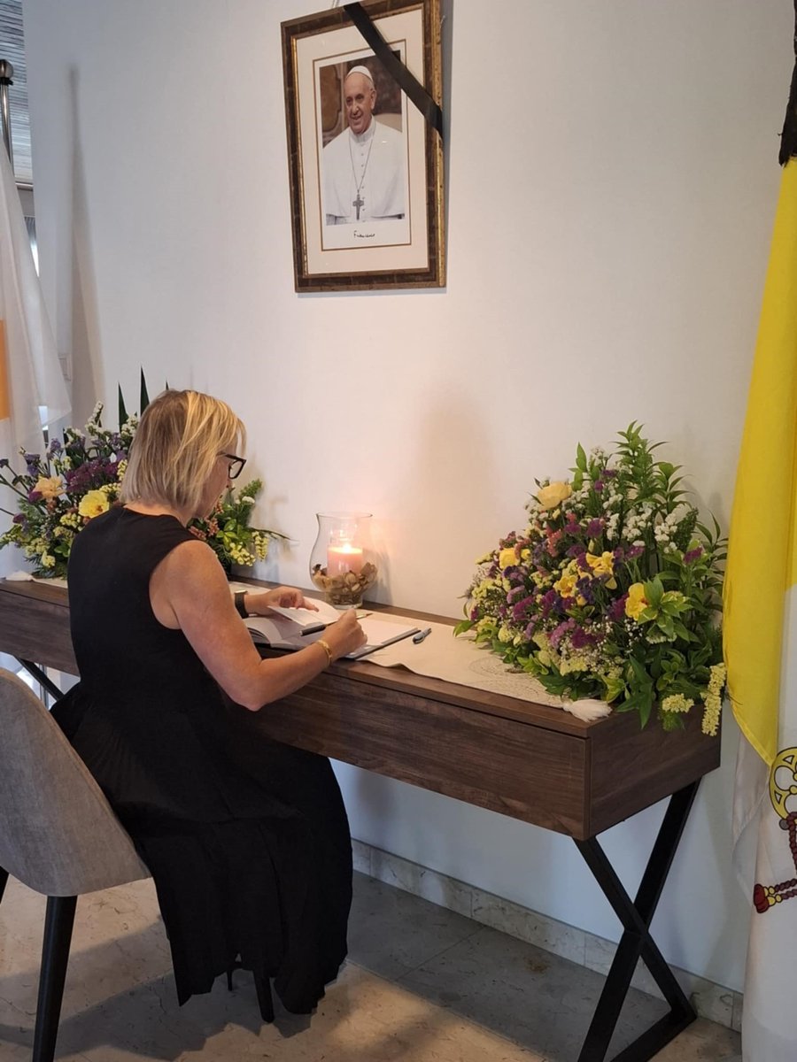 U.S. Ambassador to the Republic of Cyprus tweet media