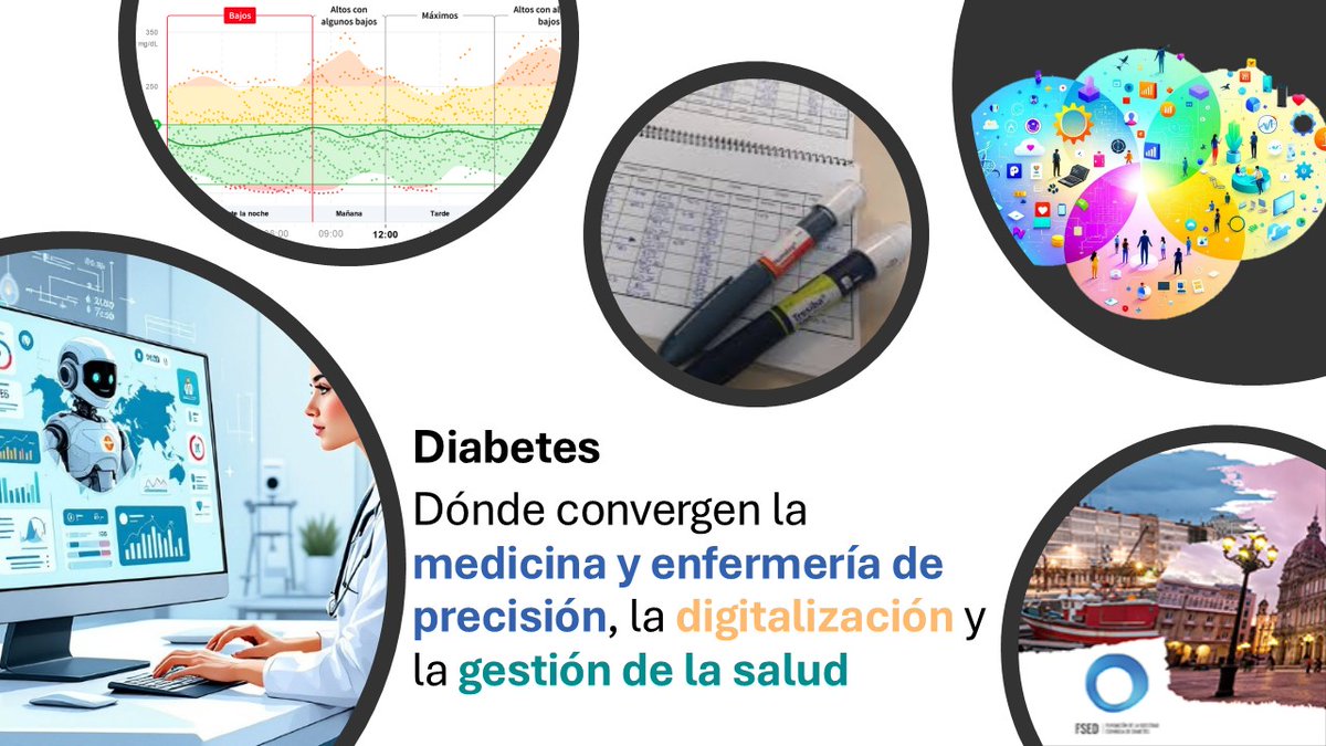 SED Diabetes (@sediabetes) on Twitter photo #SEDiab2025 🔵 MESA REDONDA: #InteligenciaArtificial y diabetes
Antonio Martínez Millán - <a href="/anmarmil/">Toni Martínez</a> - presenta el papel de la #IA en la democratización del control de la #diabetes:
“Ya hay modelos de IA centrados en predicción y clasificación de curvas glucémicas. Se empiezan a #SEDiab2025 🔵 MESA REDONDA: #InteligenciaArtificial y diabetes
Antonio Martínez Millán - <a href="/anmarmil/">Toni Martínez</a> - presenta el papel de la #IA en la democratización del control de la #diabetes:
“Ya hay modelos de IA centrados en predicción y clasificación de curvas glucémicas. Se empiezan a