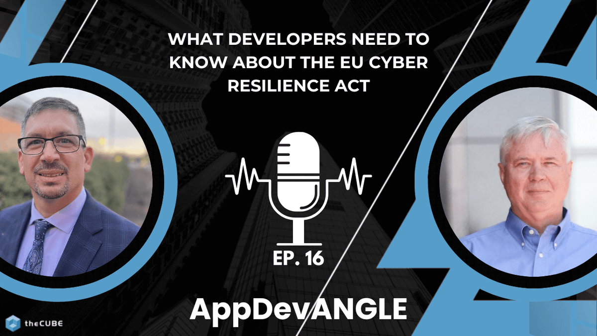 Eclipse Foundation (@eclipsefdn) on Twitter photo 🎙In this new podcast episode presented by <a href="/pnashawaty/">Paul Nashawaty</a>, <a href="/mmilinkov/">Mike Milinkovich</a> discusses how the EU’s Cyber Resilience Act (#CRA) is reshaping secure software development practices across Europe—and what organisations need to do now to prepare.
Don’t miss it! hubs.ly/Q03jL-vN0 🎙In this new podcast episode presented by <a href="/pnashawaty/">Paul Nashawaty</a>, <a href="/mmilinkov/">Mike Milinkovich</a> discusses how the EU’s Cyber Resilience Act (#CRA) is reshaping secure software development practices across Europe—and what organisations need to do now to prepare.
Don’t miss it! hubs.ly/Q03jL-vN0