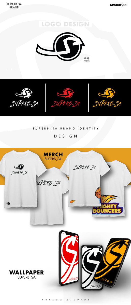 ARTAGO_STUDIOS's tweet image. 🎤✨ Not just a brand — a whole vibe.
@Superb_SA music now looks as bold as it sounds.
Crafted by @artagostudios to hit hard on stage, on screen, and everywhere in between.

📩 Artists — ready to brand your essence? DM @artagostudios.