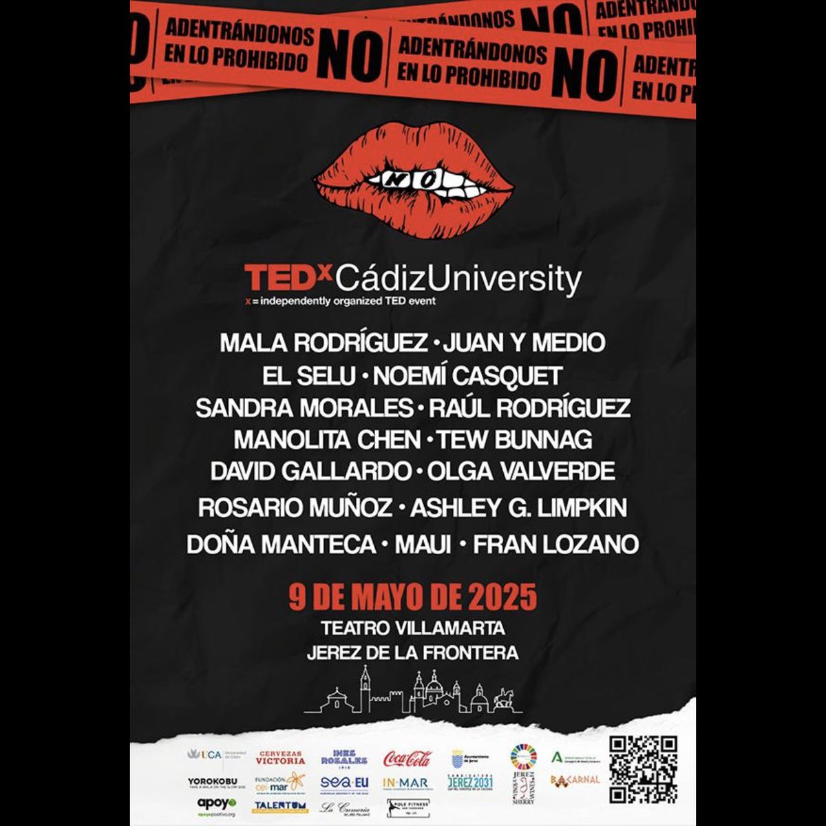 🚨Adentrándonos en lo prohibido.

El 9 de mayo de 2025 no será un día cualquiera.
Ese día, en el Teatro Villamarta de Jerez, se subirá al escenario una voz que lleva décadas rompiendo barreras, construyendo dignidad y sembrando amor en los márgenes.