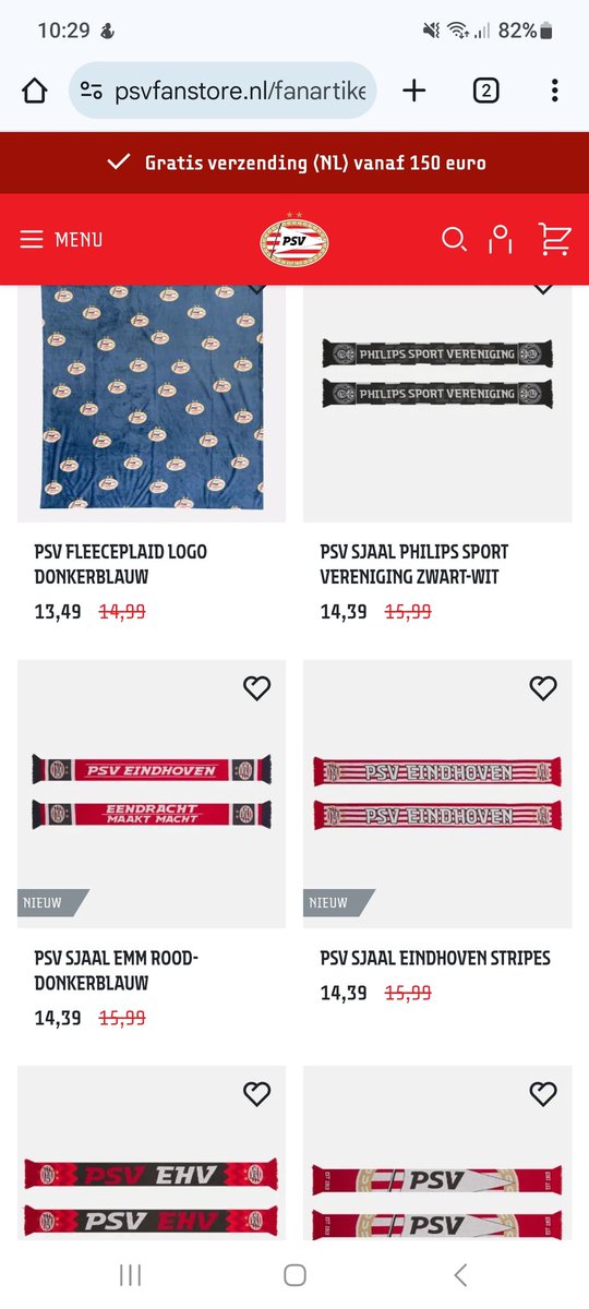 BartG18's tweet photo. @PSV deze kortingen moeten een foutje zijn denk ik? https://t.co/FazVnMhBl7