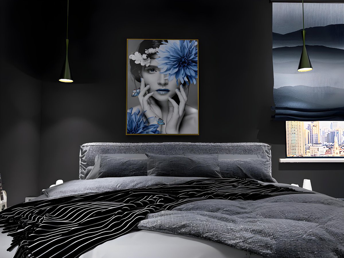 OfidoChiagoziem's tweet photo. Dark themed bedroom, 3d rendering
#interiordesign #3dinterior #interior https://t.co/LF0bRWQWsa
