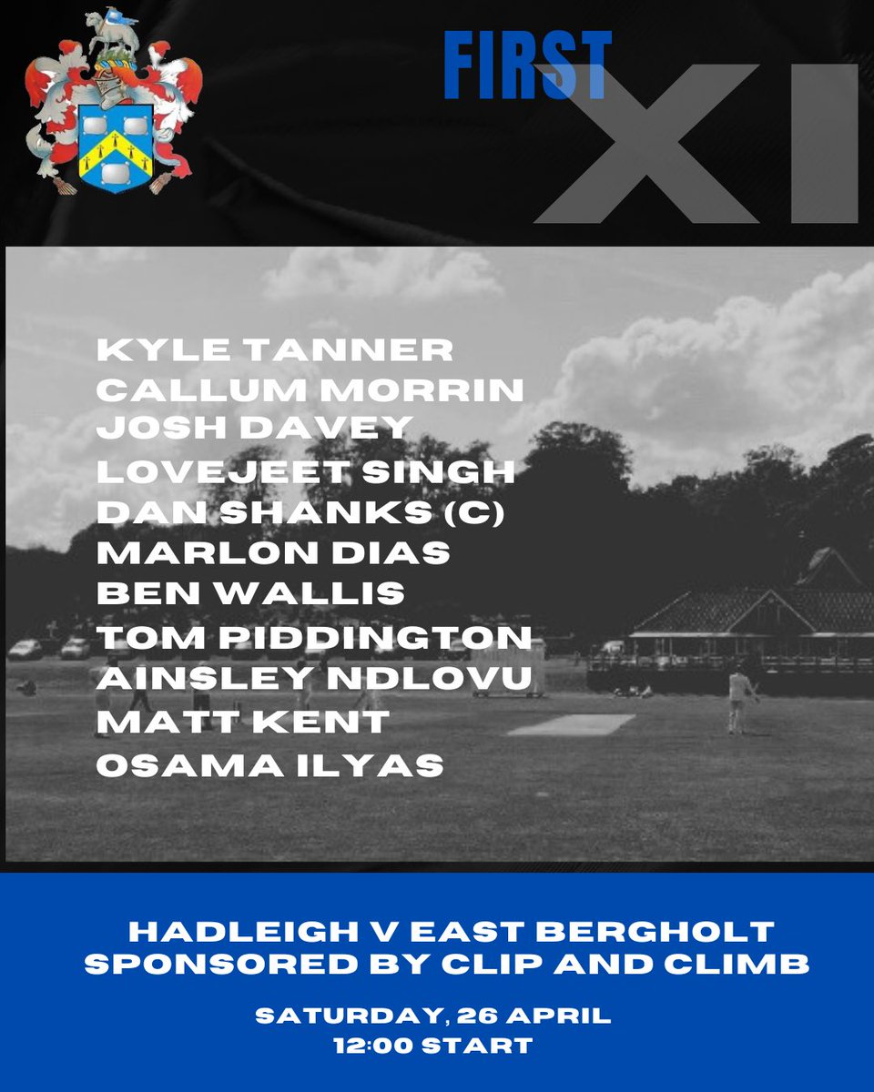 Hadleigh Cricket Club - Suffolk tweet media