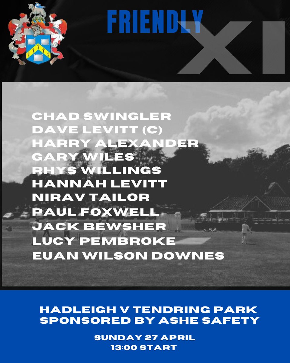 Hadleigh Cricket Club - Suffolk tweet media