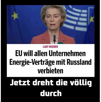 Hermann130164's tweet photo. Wann wird diese völlig irre Russland Hasserin endlich abgesetzt?
Sie zerstört Europa mit ihrem kranken Wahn! https://t.co/NdTPzW0cJO