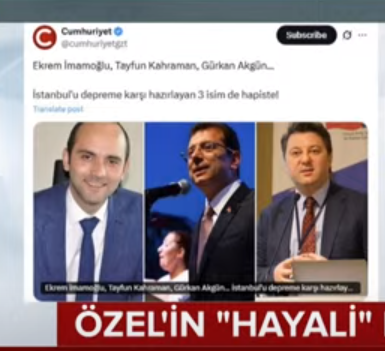Fıkrayı anlatan  Özgür İngiliz Yalandaroğlu
