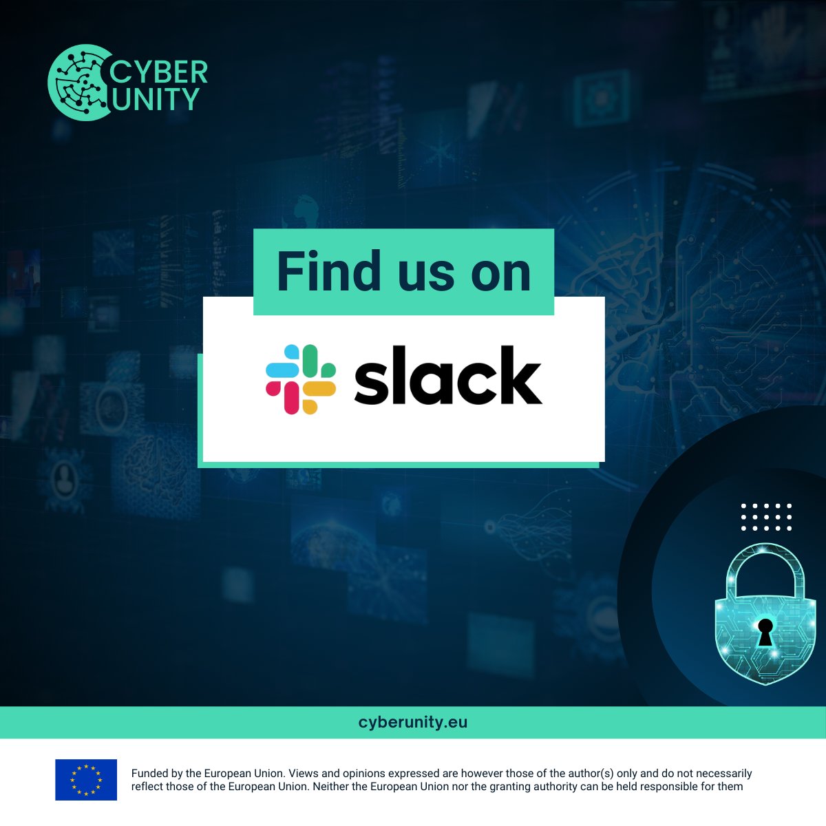 #CYBERUNITY is now on #Slack!
We’re building a vibrant #community – and you are invited!

🌐 Connect with like-minded experts across #EU
📚 Learn about Cyber Ranges
🤝 Share ideas, ask questions &amp; grow together

Find us: join.slack.com/t/cyberunity/s…

#Innovation #CyberSecurity #CRaaS