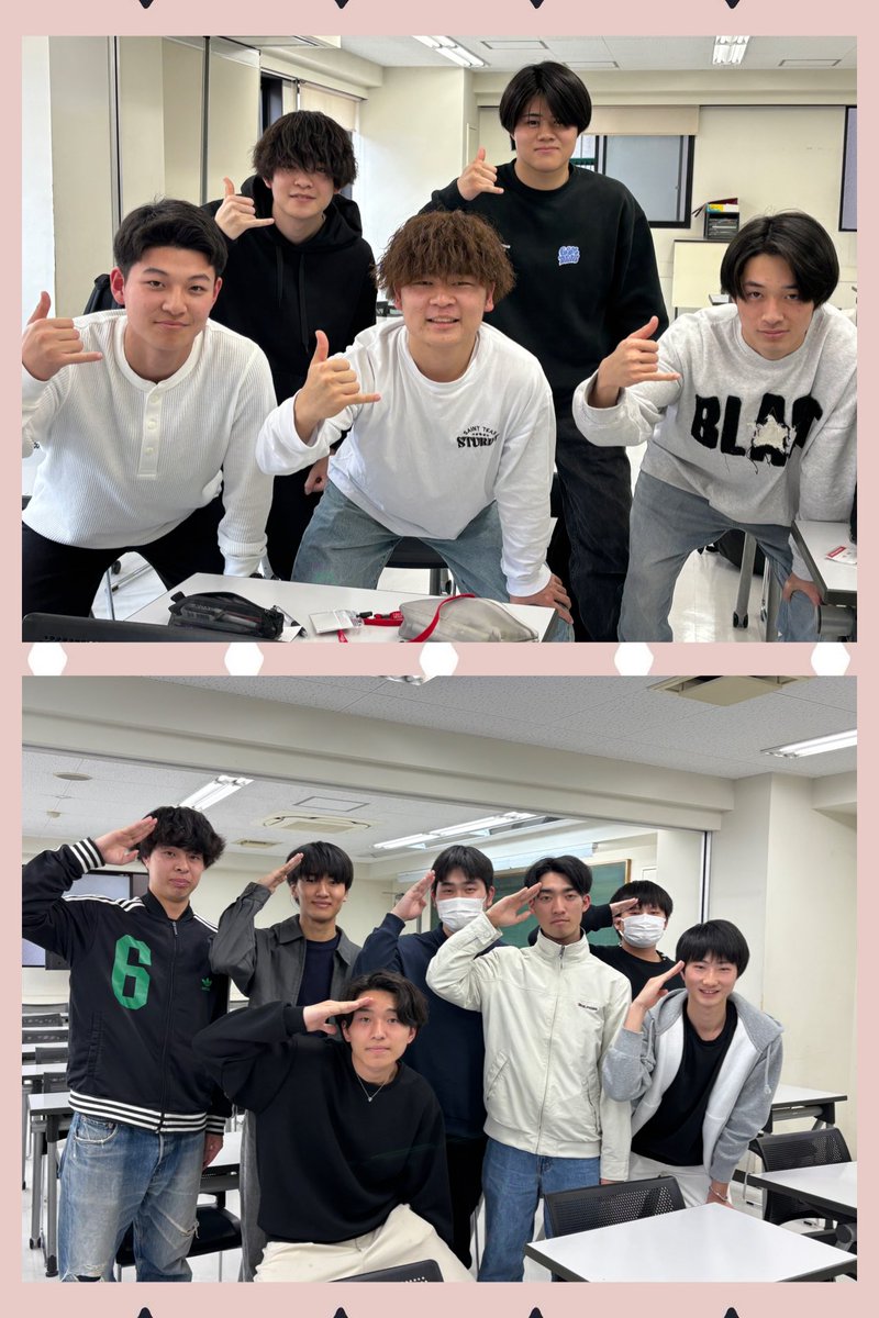 【#公務員 コース】
入学してから約1ヶ月🎵
話せる友達がこんなに出来ました✌️
みんなで6月の検定合格を目指して頑張ります🔥
#大原 #大原学園 #梅田 #専門学校 #梅田校 #クラス #検定