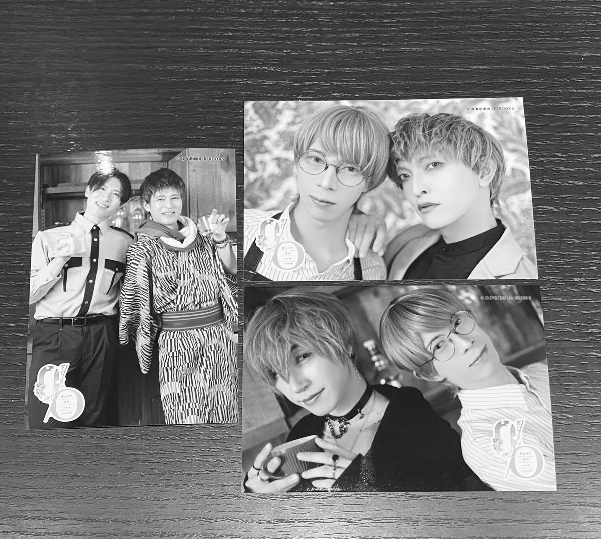 TamSpi63's tweet photo. 【交換/譲渡】
執事歌劇団16回公演『0/O（ゼロイチ） 〜見上げる空は ハルカうららか〜』
25日 花の配剤  ※敬称略

譲→能見.隈川.伊織.桐島.的場

求→百合野>定価

本日25日の夜公演前か後に手渡し、池袋手渡し可、郵送可。
お気軽にお声かけください。よろしくお願い致します。 https://t.co/96ffbKfr1H
