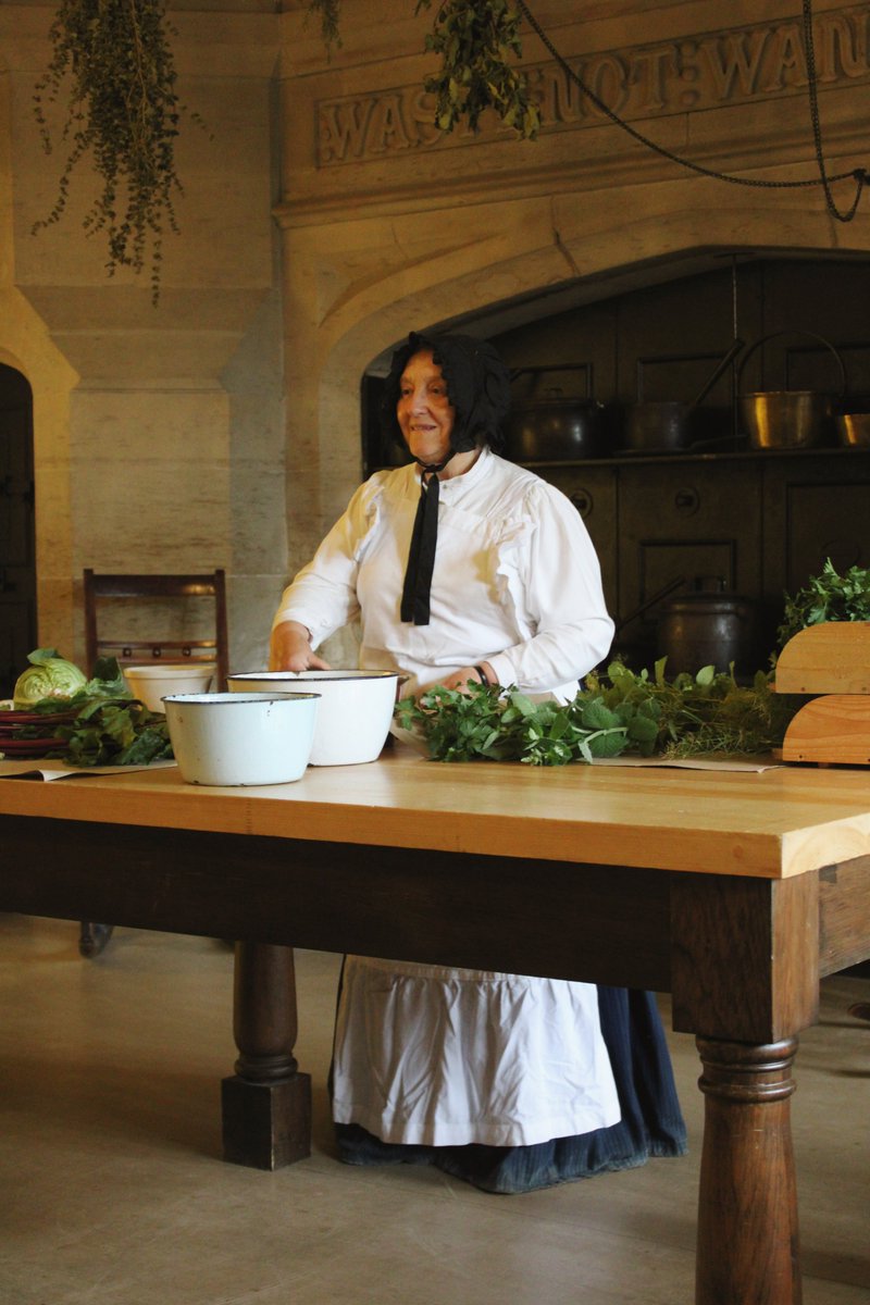 Early May #bankholiday is not far off and Gawthorpe Hall is open all weekend. 
Plus on Monday 5 May you can meet the Victorian Housekeeper in the basement kitchen. Discover Victorian kitchen gadgets, the huge servant's table, and recipes from the period - rabbit stew anyone?