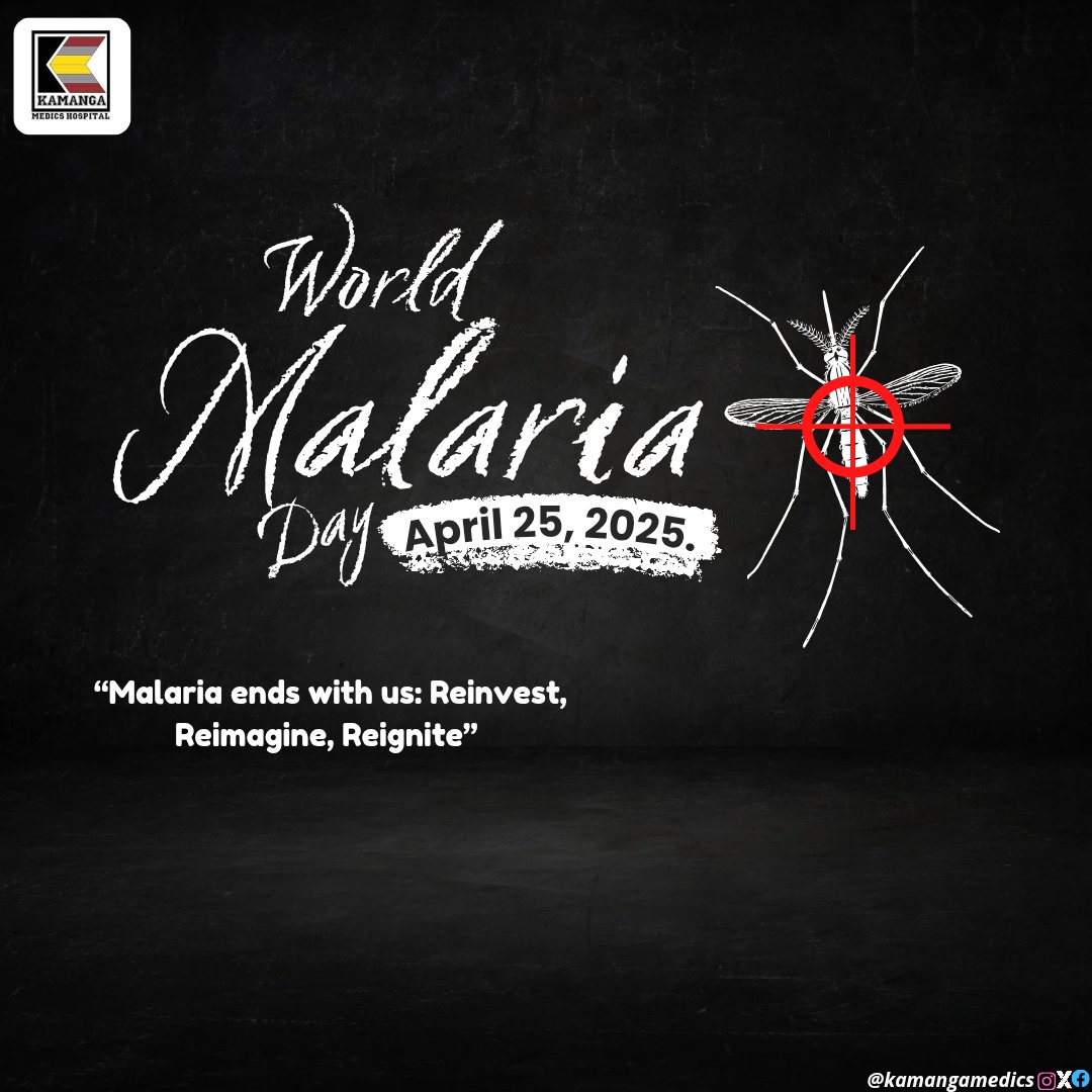 kamangamedics's tweet photo. World Malaria Day https://t.co/s1dmsvOVl0