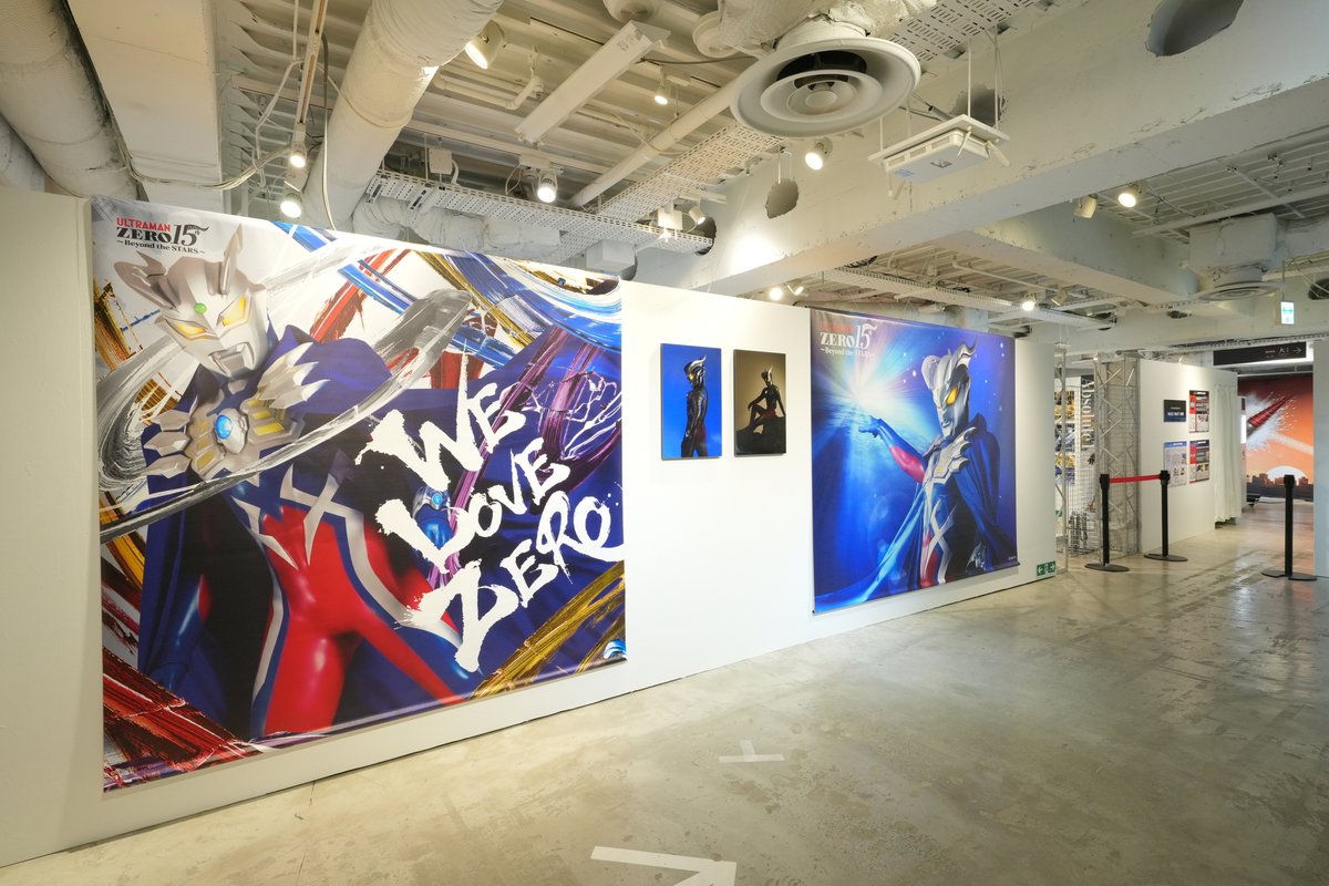 𝑼𝑳𝑻𝑹𝑨𝑴𝑨𝑵 𝑮𝑨𝑳𝑳𝑬𝑹𝒀 #ウルトラマンゼロ15周年 展
