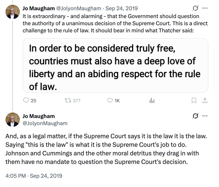 <a href="/GoodLawProject/">Good Law Project</a> Wait ... is this not you?