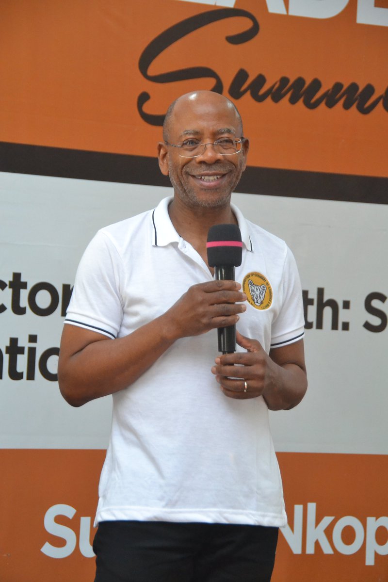 Delivering an inspiring keynote, Prof. Bonang Mohale urged leaders to embrace ethical practices and take decisive action in eradicating poverty, while fostering innovation and resilience.  

#2025LakeshoreBusinessLeadersSummit